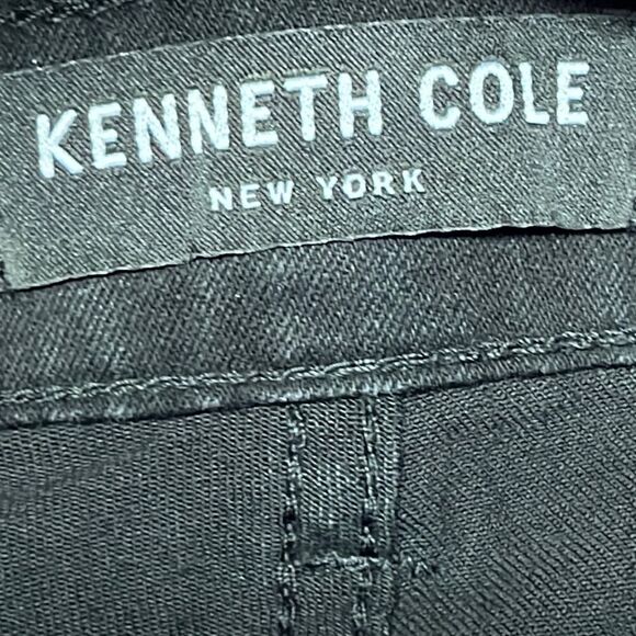Kenneth Cole NY 5-Pocket Regular Fit “Today is Your Day” Black Jeans- 42” by 30” - Picture 11 of 16